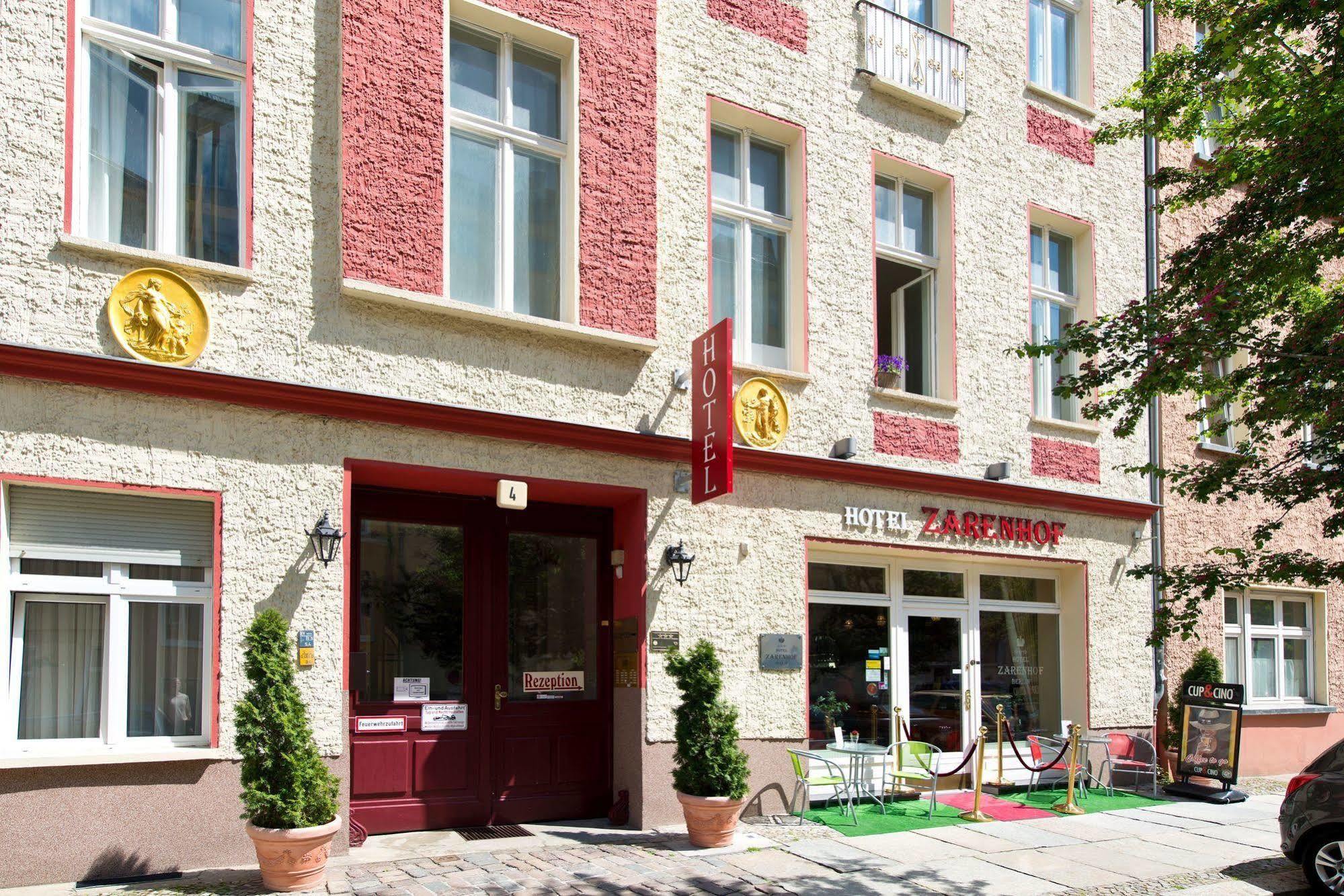 Hotel & Apartments Zarenhof Berlin Mitte Екстер'єр фото